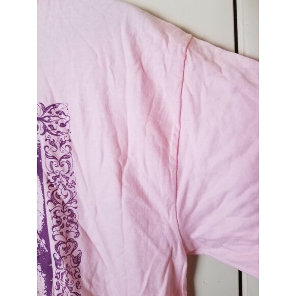 Vintage Beato Harry Hay Pink graphic Made In USA T-Shirt Large MINT C - Picture 4 of 12